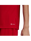 Dámske tričko Adidas Entrada 22 Jersey, červené H57571